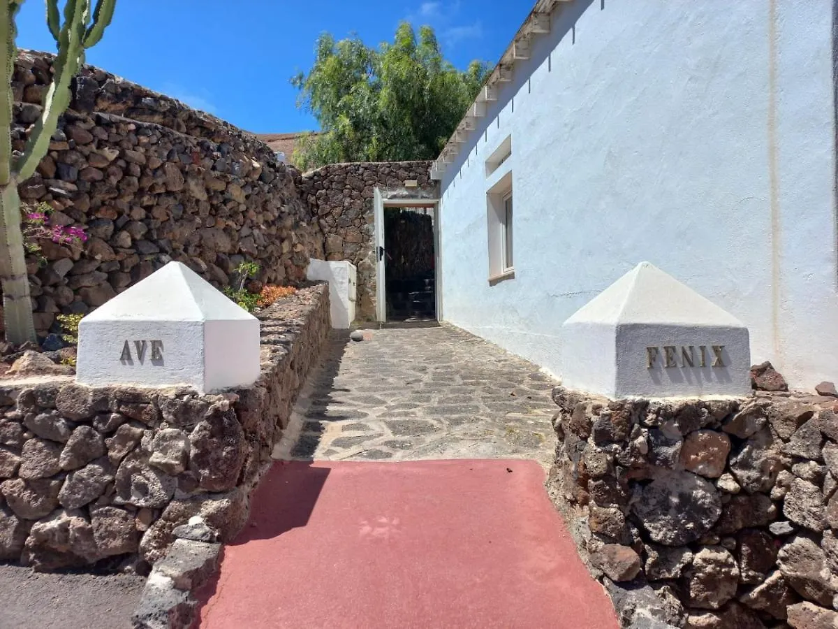 Centro Ave Fenix Villa Femés Semesterbostad